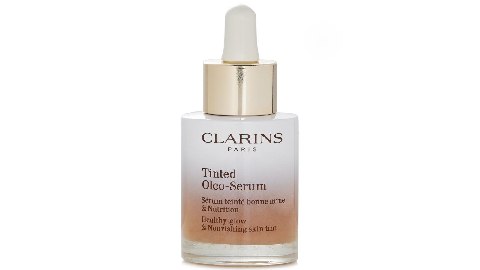 Clarins Tinted Oleo Serum Healthy Glow and Nourishing Tint Liquid Foundation - Number 6