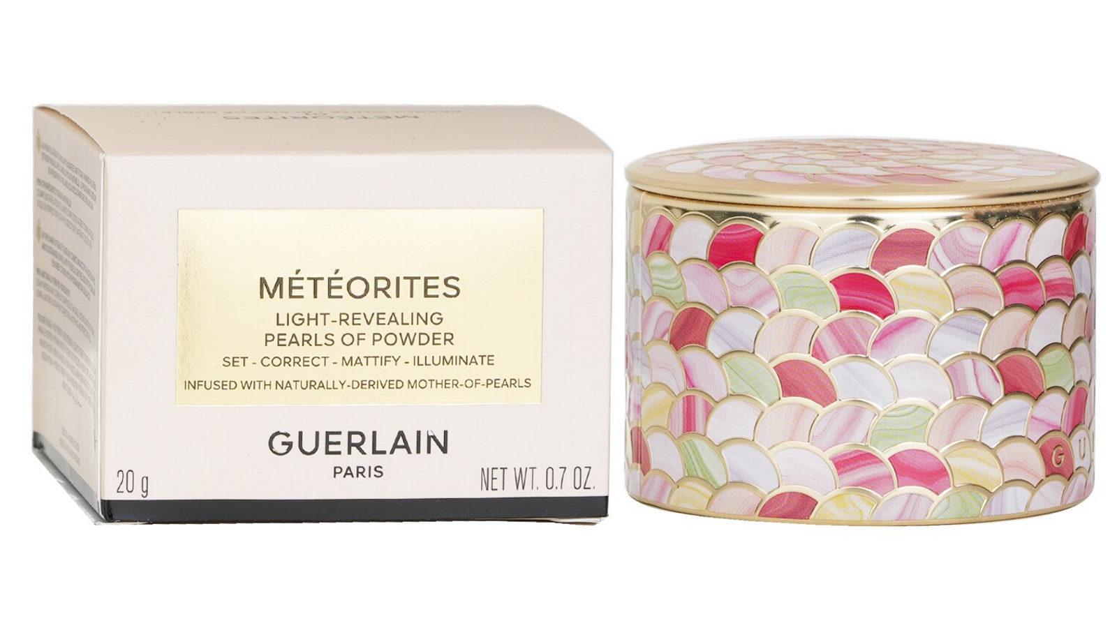 Guerlain	Meteorites Light-Revealing Pearls Of Powder - 1 Pearly White