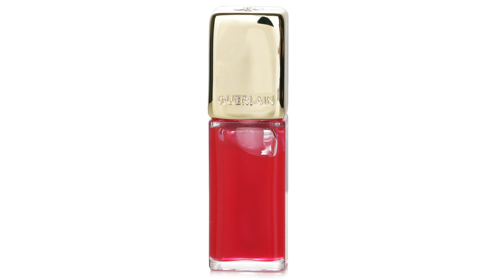 Guerlain	KissKiss Bee Glow Oil Colour Reviving Lip Plumping Oil - 775 Poppy Glow