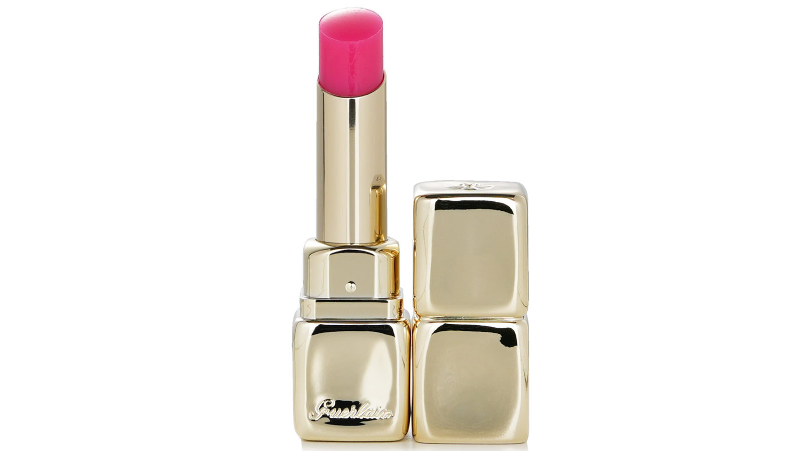 Guerlain	KissKiss Bee Glow Lip Balm - 458 Pop Rose Glow
