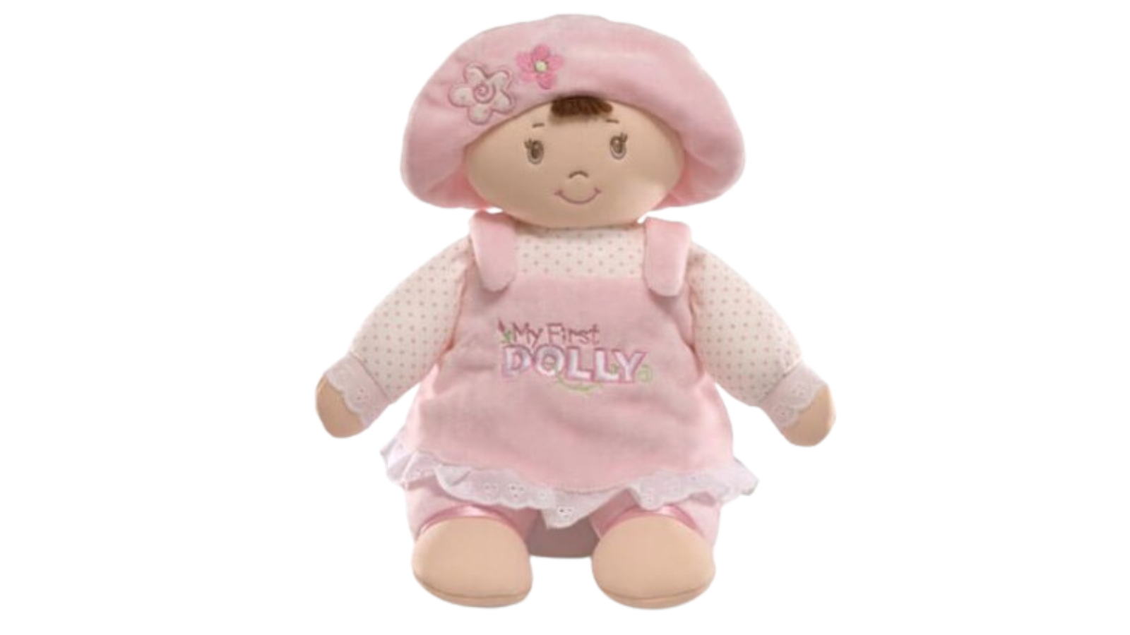 Gund My First Dolly Brunette Harvey Norman