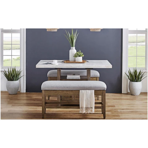 Westport High Dining Table Set