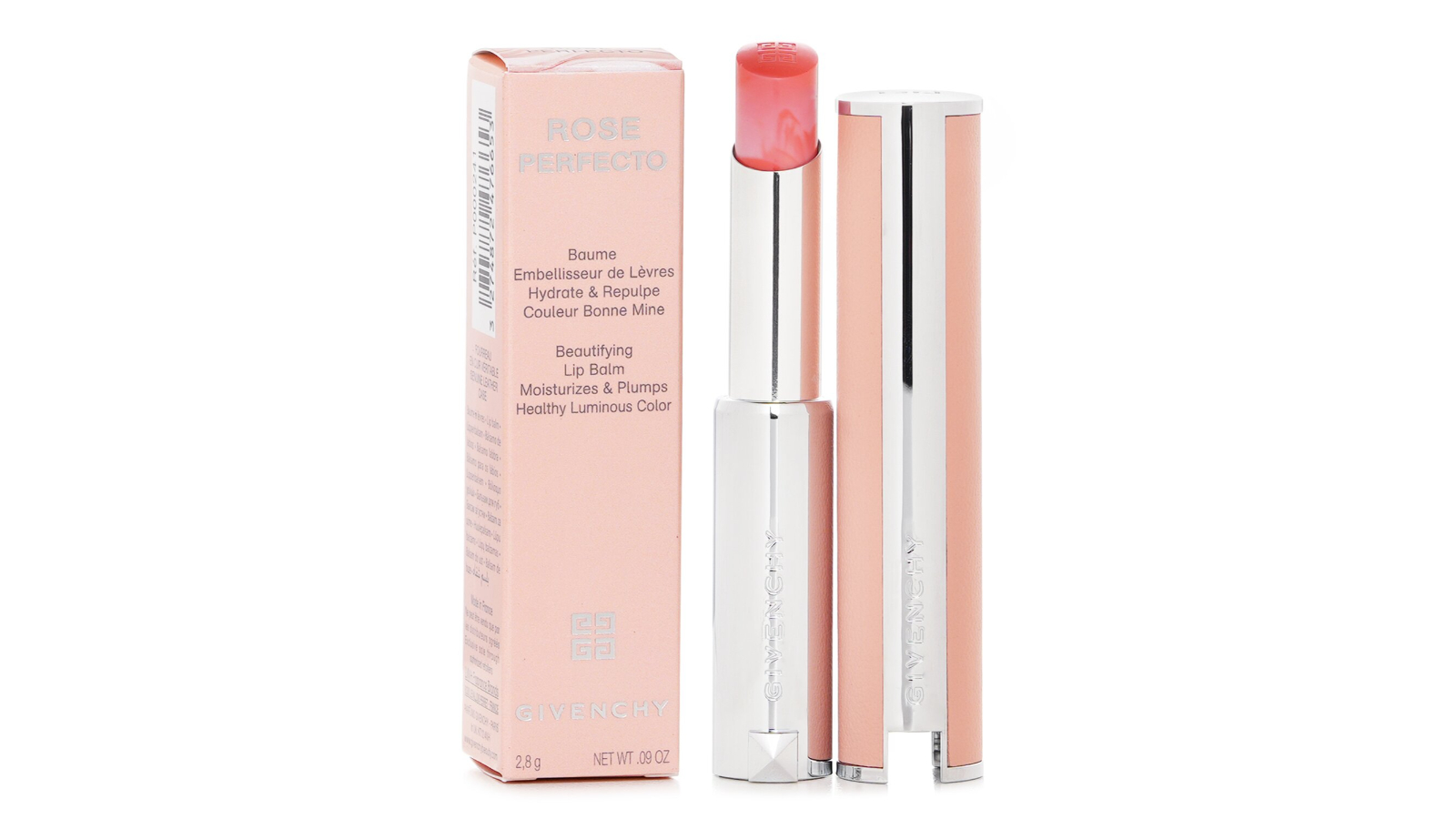 Givenchy No. 108 Pink Nude Rose Perfecto Lipstick - 2.8g/0.09oz