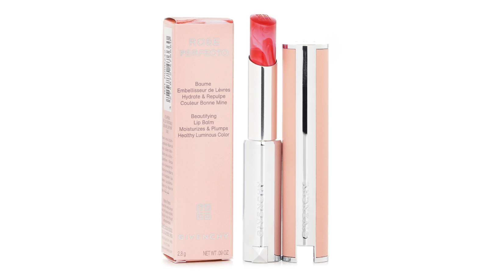 Givenchy No. 304 Coral Red Rose Perfecto Lipstick - 2.8g/0.09oz