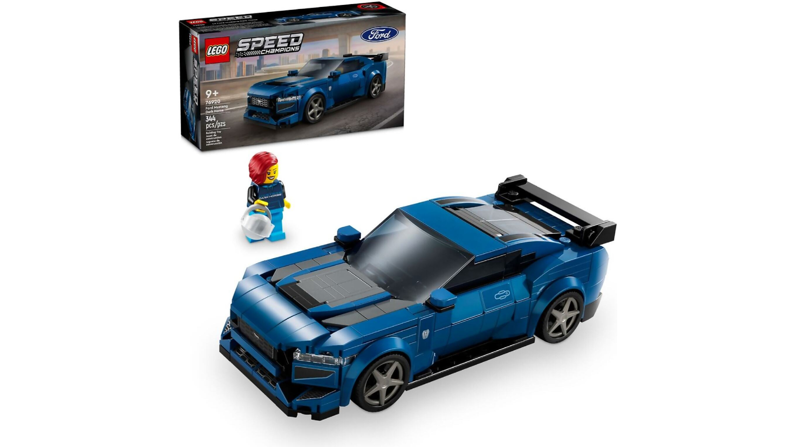 Lego 76920 Speed Champion Ford Mustang Dark Horse Sports Car Harvey Norman