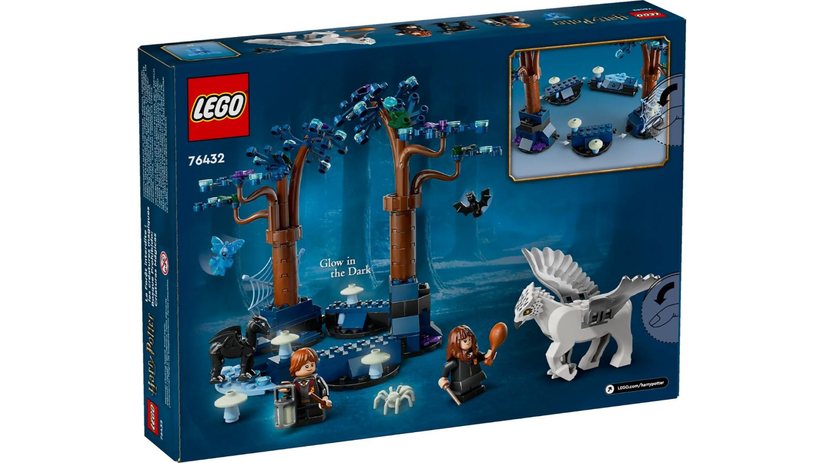 Lego 76432 Harry Potter Forbidden Forest Magical Creatures