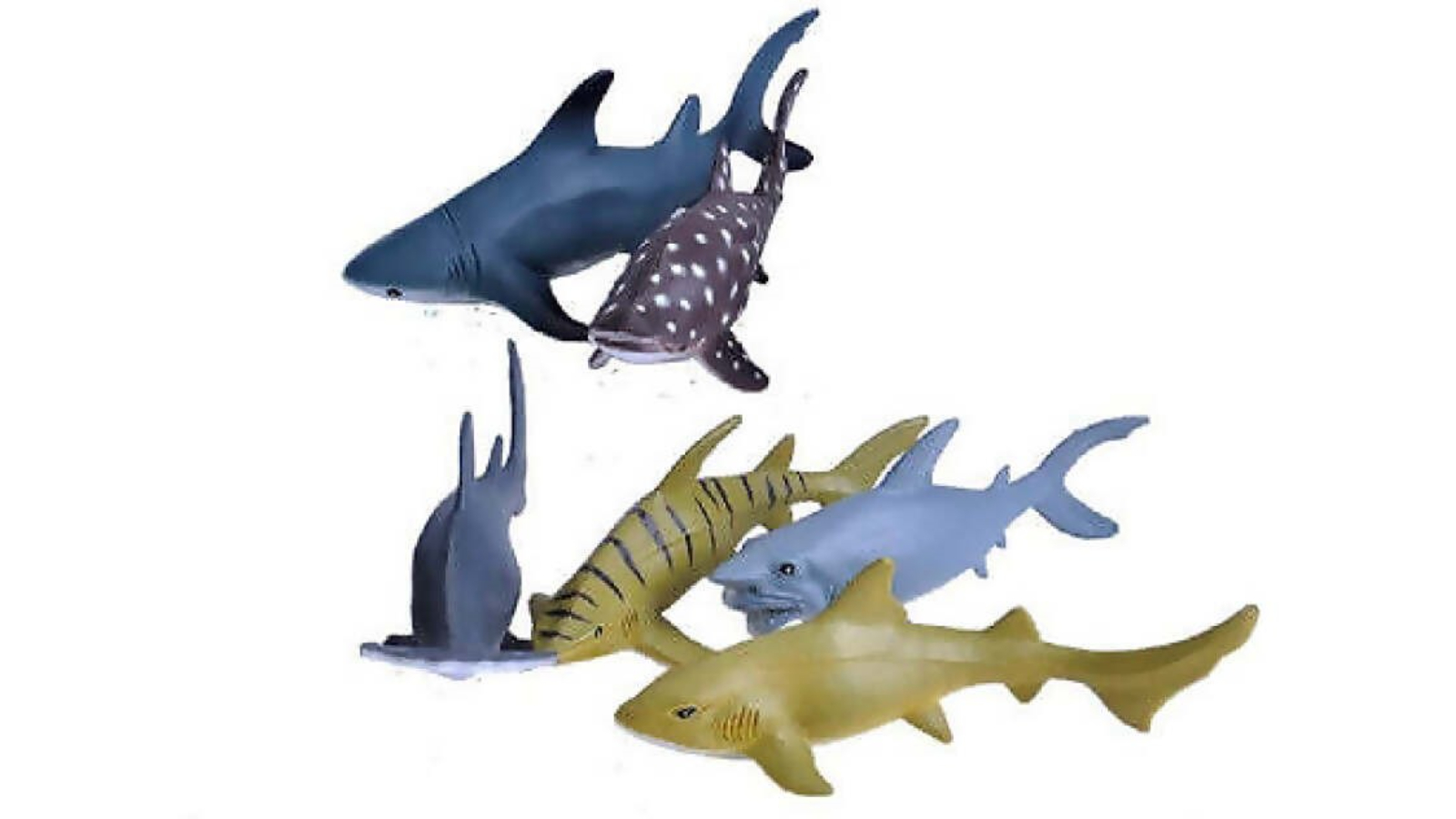 Wild Republic Polybag Zip Aquatic Figurines Wild Republic Polybag
