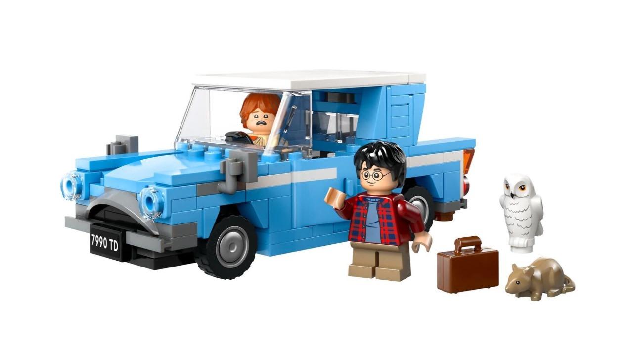 Lego 76424 Harry Potter Flying Ford Anglia