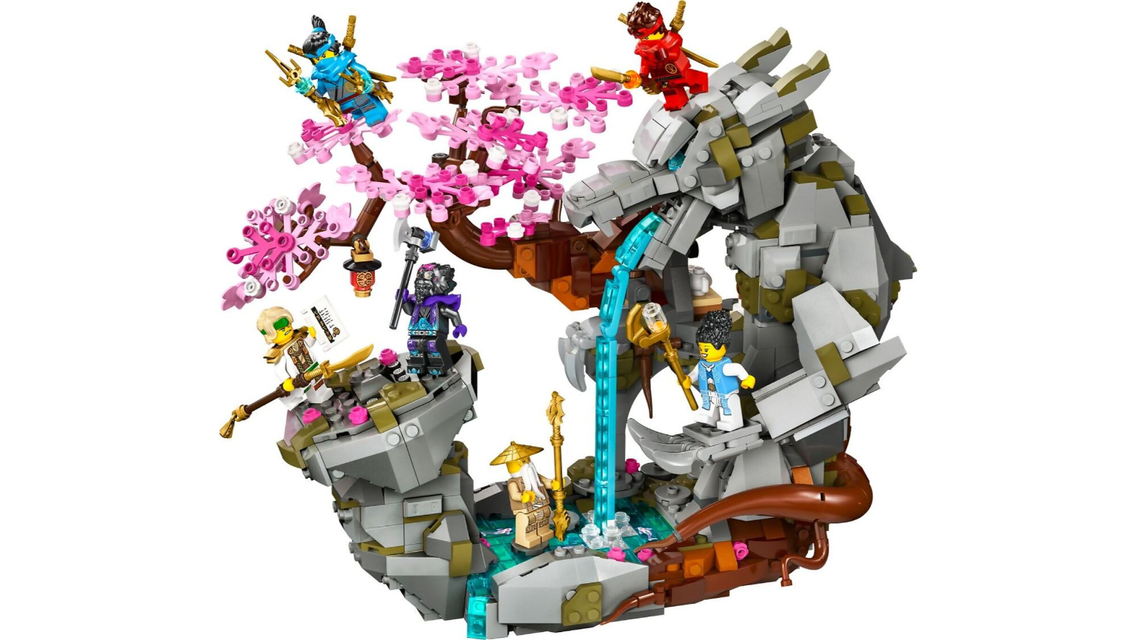 Lego 71819 Ninjago Dragon Stone Shrine | Harvey Norman