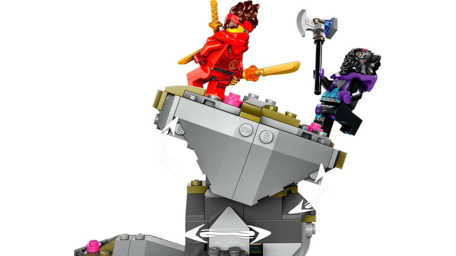 Lego 71819 Ninjago Dragon Stone Shrine | Harvey Norman