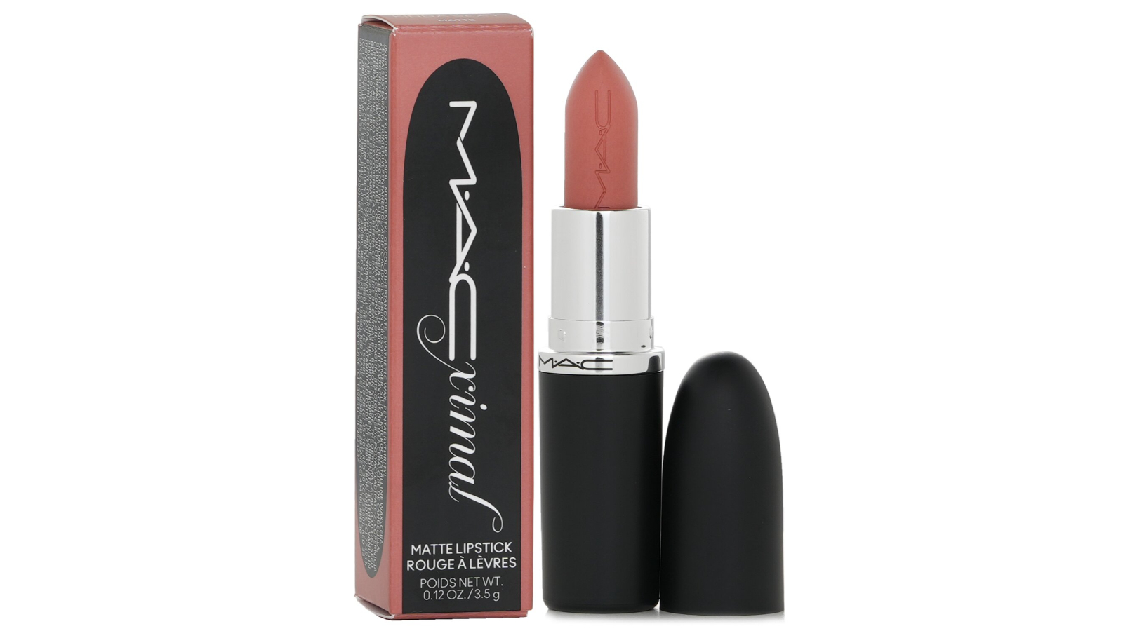 MAC Kinda Sexy Macximal Silky Matte Lipstick - 3.5g