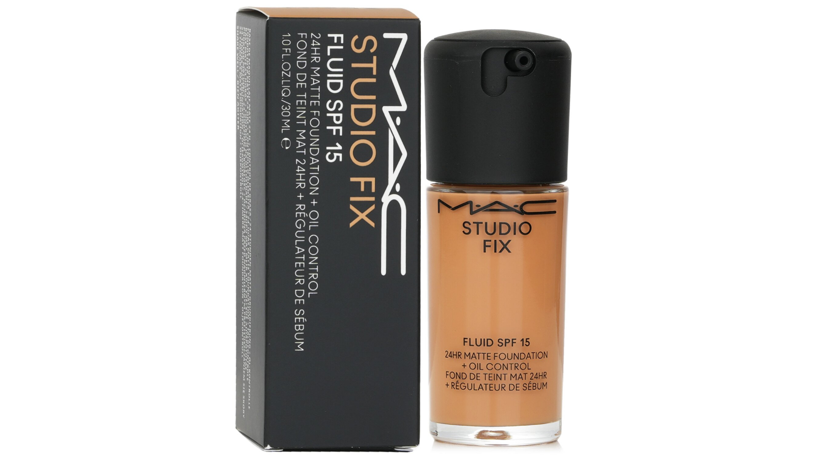 MAC No. NC42 SPF 15 Studio Fix Fluid Foundation - 30ml/1oz