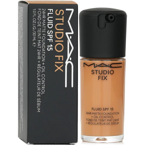 MAC No. NC42 SPF 15 Studio Fix Fluid Foundation - 30ml/1oz