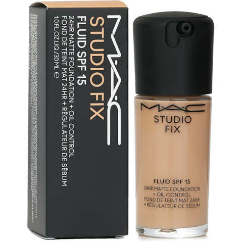 MAC No. NC16 SPF 15 Studio Fix Fluid Foundation - 30ml/1oz