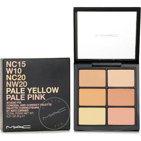 MAC Light Studio Fix Conceal and Correct Palette - 6g/0.21oz