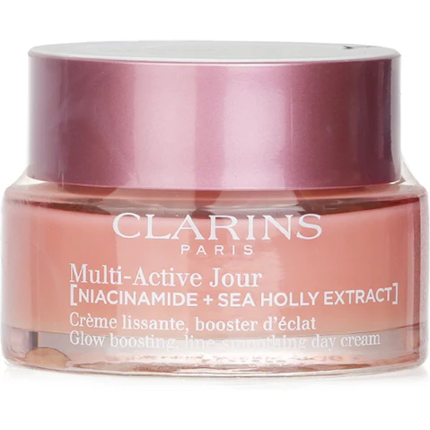 Clarins Multi-Active Glow Boosting Line-Smoothing Day Cream for All Skin Types - 50ml/1.7oz
