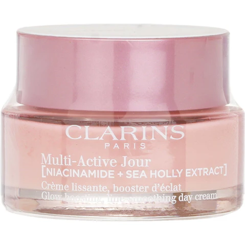 Clarins Multi-Active Glow Boosting Line-Smoothing Day Cream for Dry Skin - 50ml/1.7oz