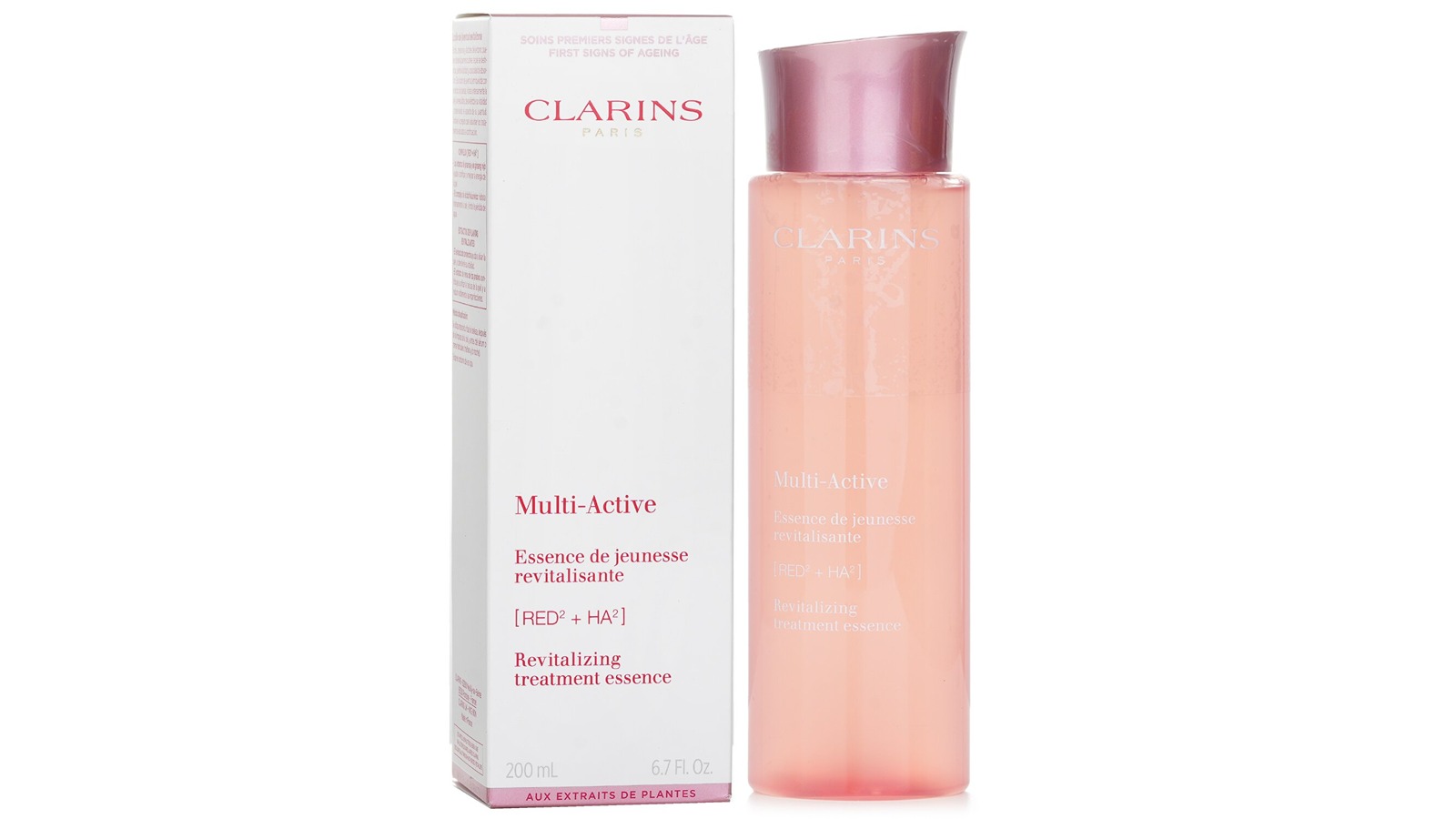 Clarins Multi-Active Revitalizing Treatment Essence - 200ml/6.7oz