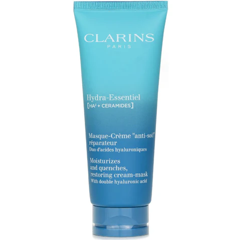 Clarins Hydra 75ml Essentiel Moisturizes And Quenches Restoring Cream Mask
