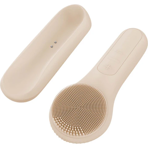 Zobelle Facial Cleansing Brush - Beige