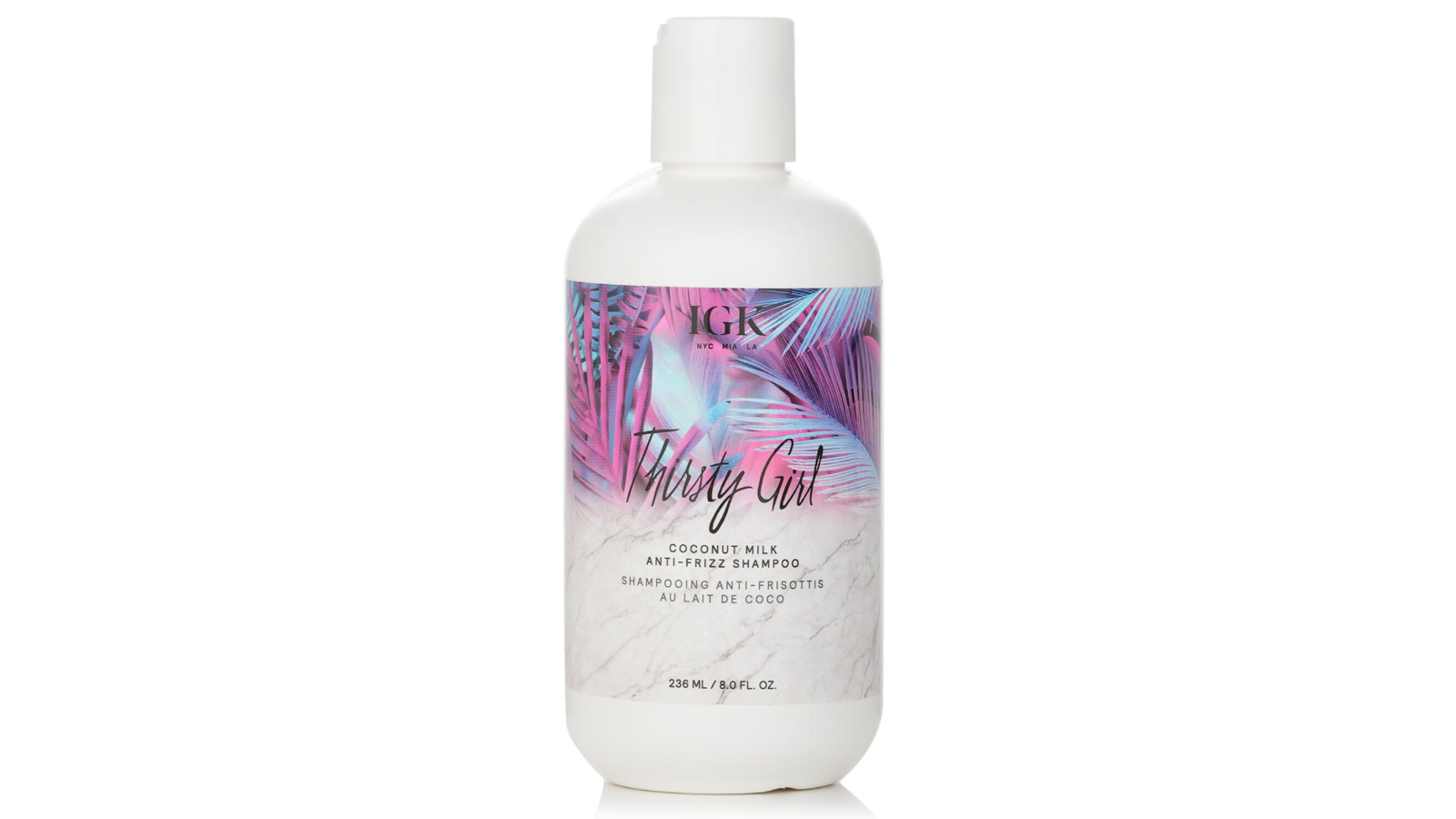 IGK Thirsty Girl Coconut Milk Anti-Frizz Shampoo - 236ml/8oz