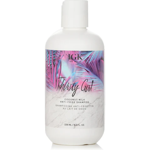 IGK Thirsty Girl Coconut Milk Anti-Frizz Shampoo - 236ml/8oz