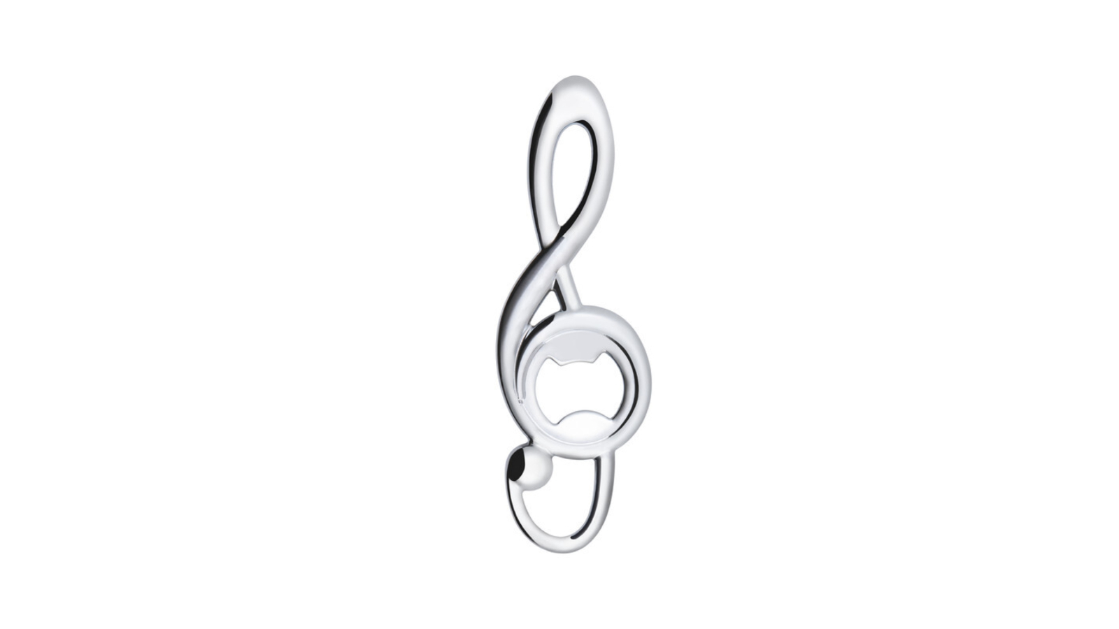 Bugatti Sound Bottle Opener - Chrome