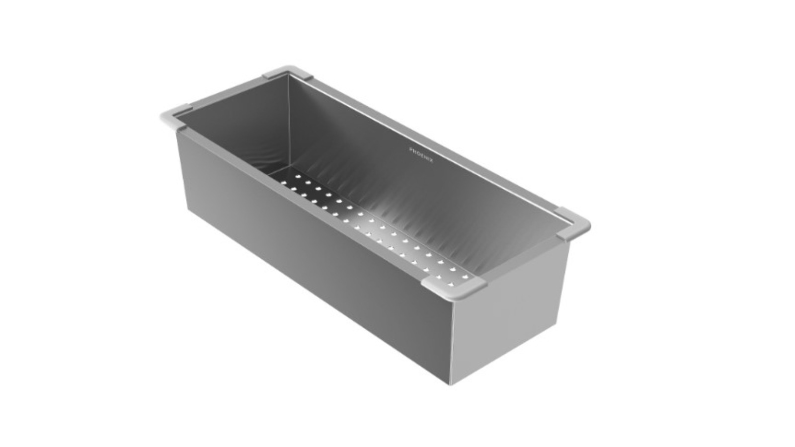 Phoenix Stainless Steel Colander - Stainless Steel