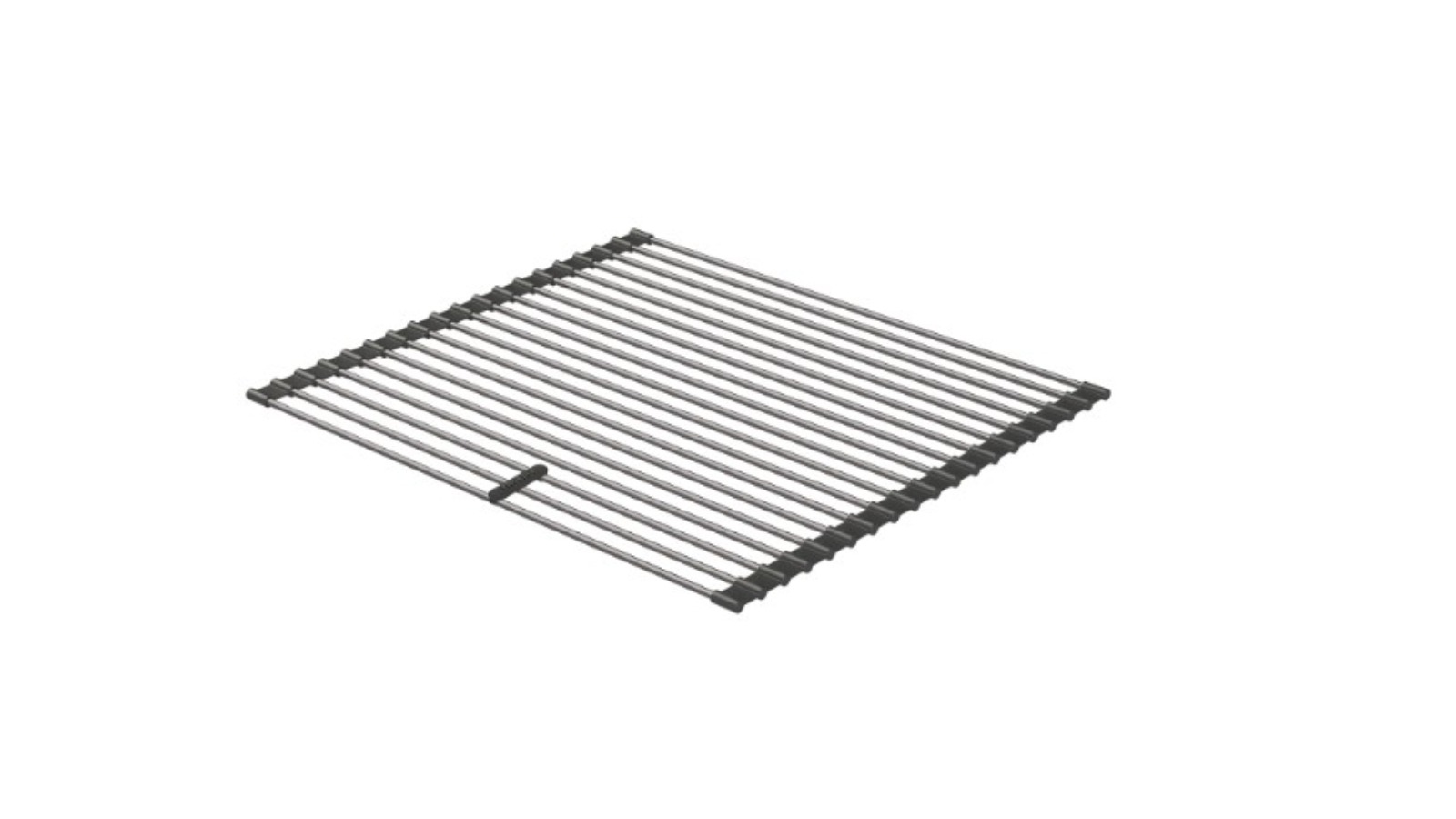 Phoenix Roller Mat - Brushed Carbon