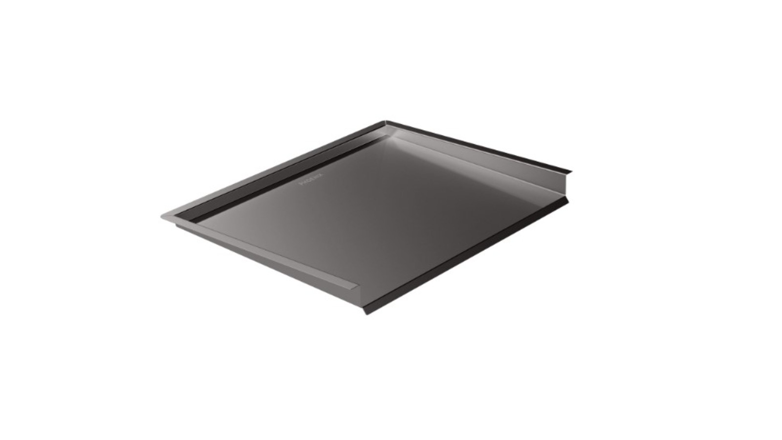Phoenix Benchtop Drainer Tray - Brushed Carbon