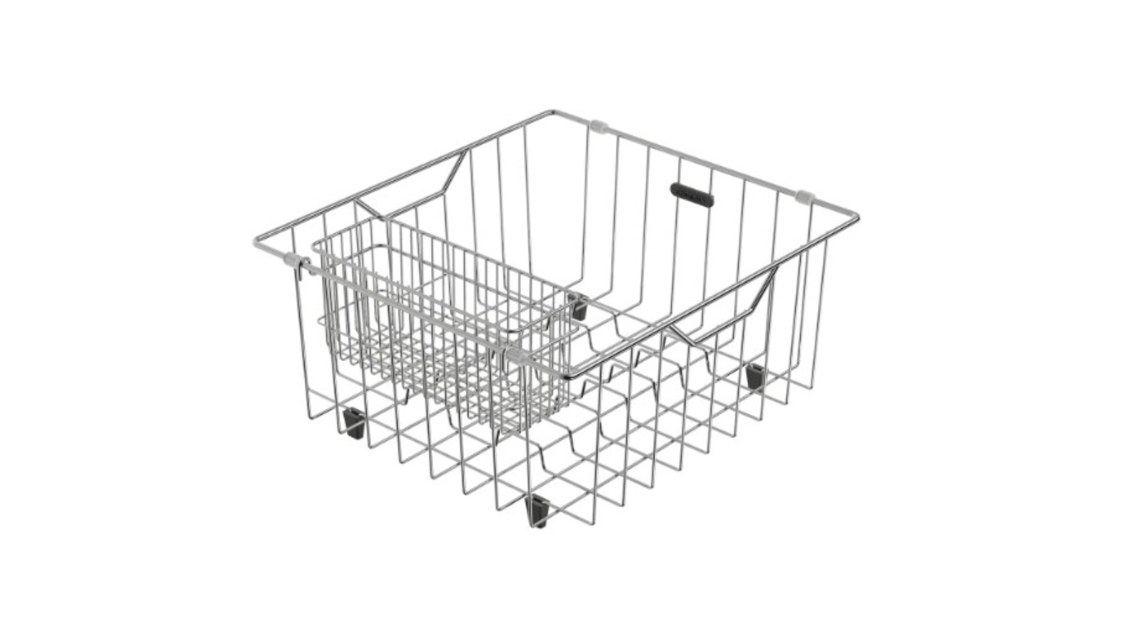 Phoenix Wire Basket - Stainless Steel