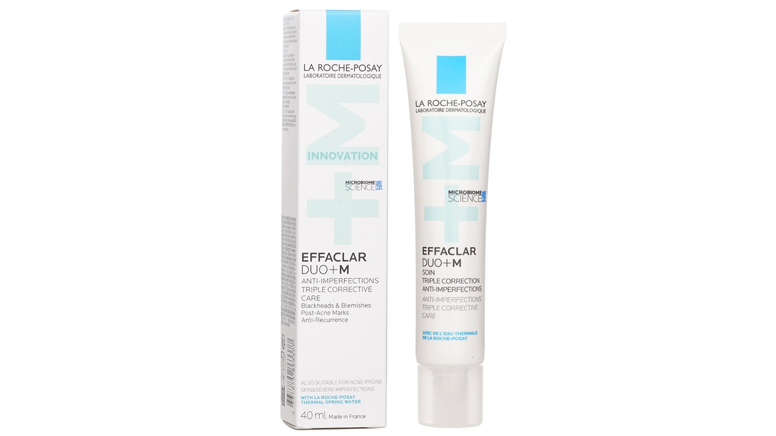 La Roche Posay Effaclar Duo+M - 40ml