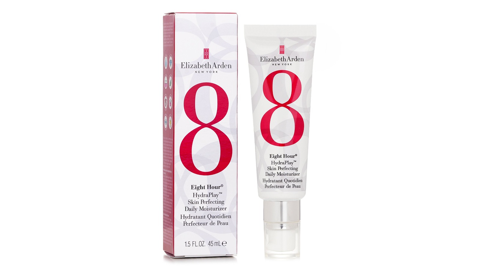 Elizabeth Arden Eight Hour Hydraplay Skin Perfecting Daily Moisturizer - 45ml