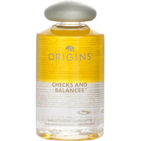Origins Checks and Balances Milky Oil Cleanser plus Makeup Melter - 150ml