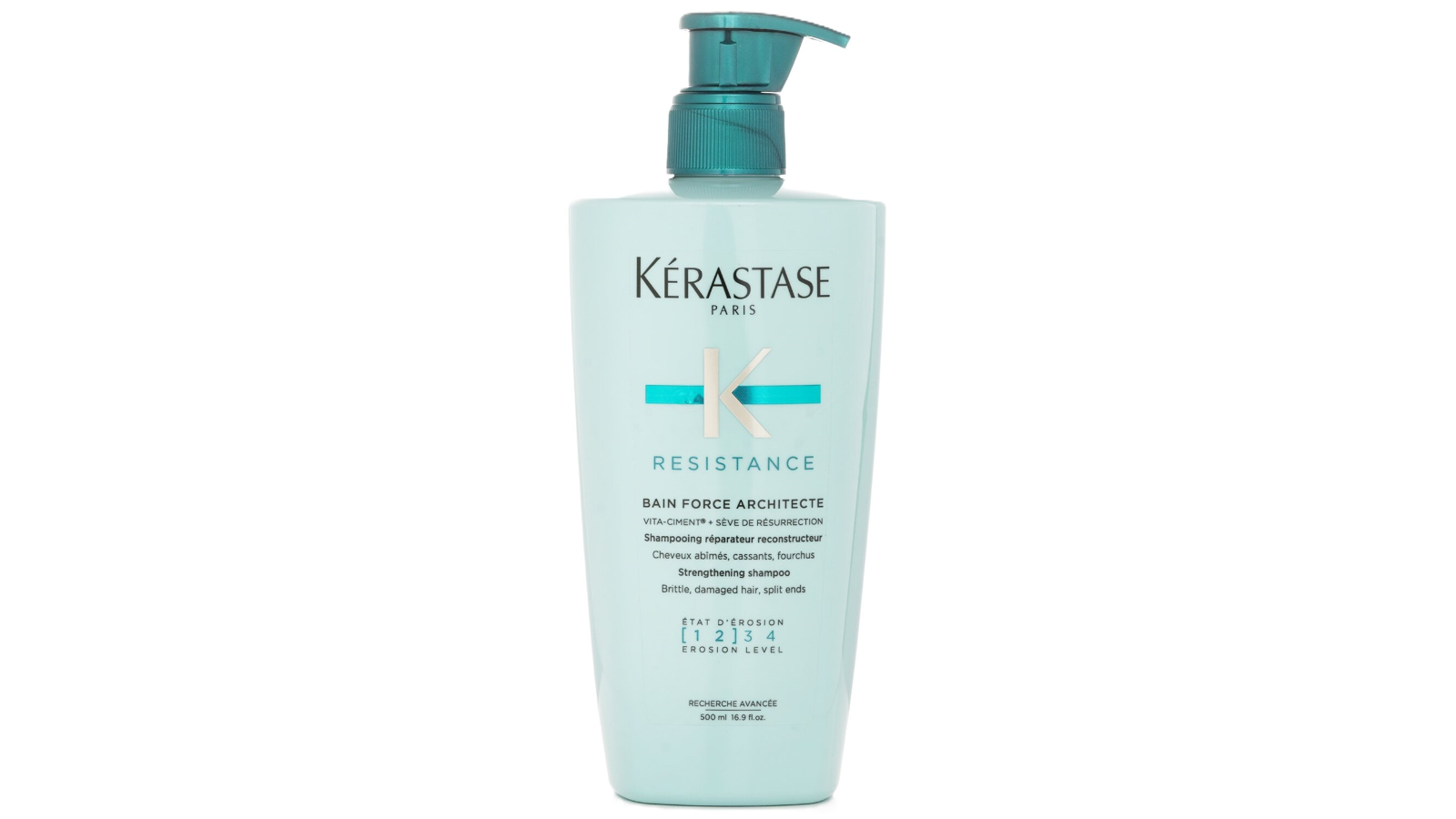 Kerastase Resistance Bain Force Architecte Strengthening Shampoo - 500ml/16.9oz