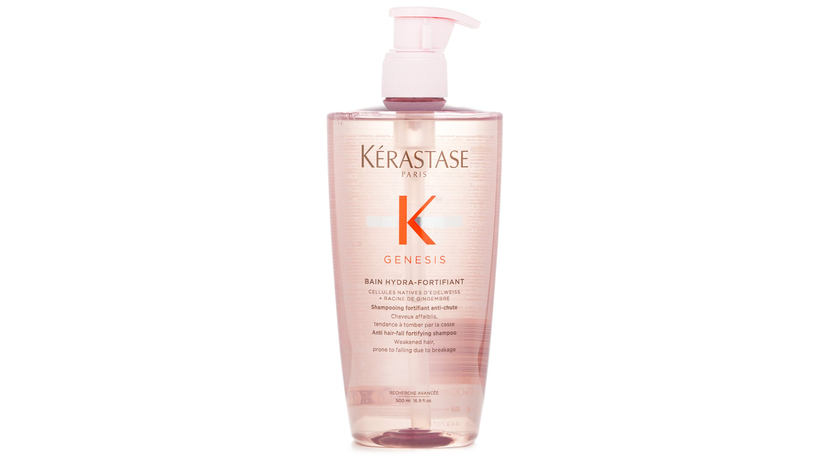 Kerastase Genesis Bain Hydra Fortifiant Anti-Hair Fall Fortifying Shampoo - 500ml/16.9oz