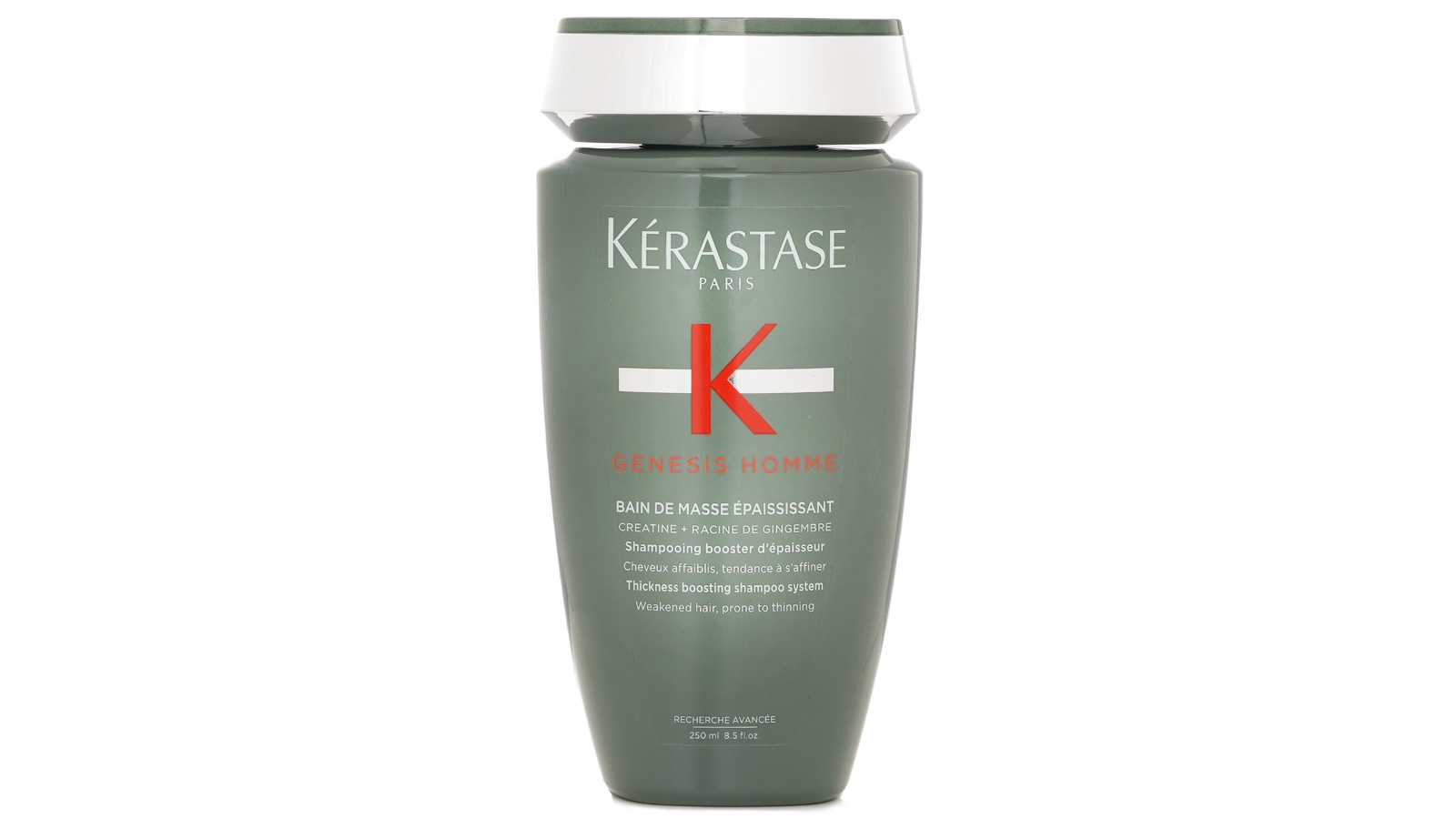Kerastase Genesis Homme Thickness Boosting Shampoo - 250ml/8.5oz
