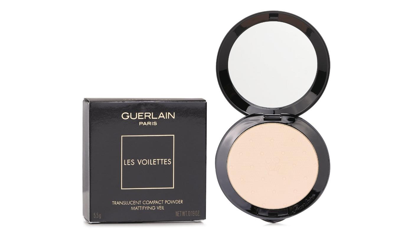 Guerlain No. 02 Clair Les Voilettes Translucent Compact Powder - 5.5g