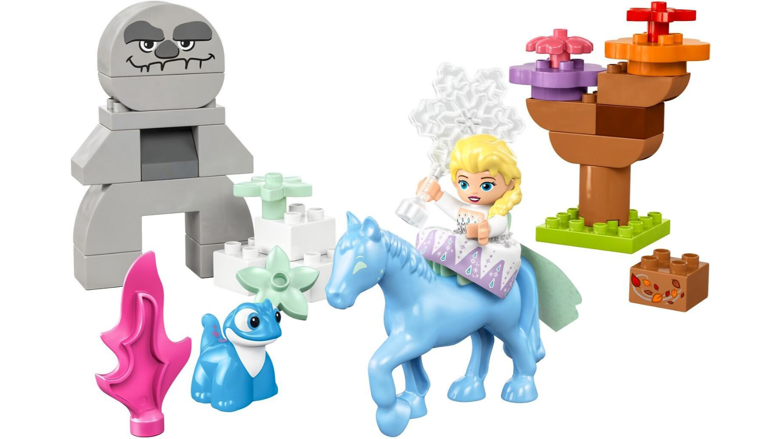 Lego 10418 Duplo Elsa and Bruni in the Enchanted Forest | Harvey Norman