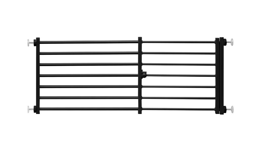 Pet Scene Doorway Retractable Low Containment Dog Safety Gate Enclosure - 60-108cm