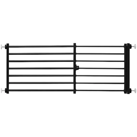 Pet Scene Doorway Retractable Low Containment Dog Safety Gate Enclosure - 60-108cm