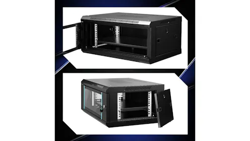 4U Network Server Wall Mount Data Rack Cabinet - 19inch | Harvey Norman