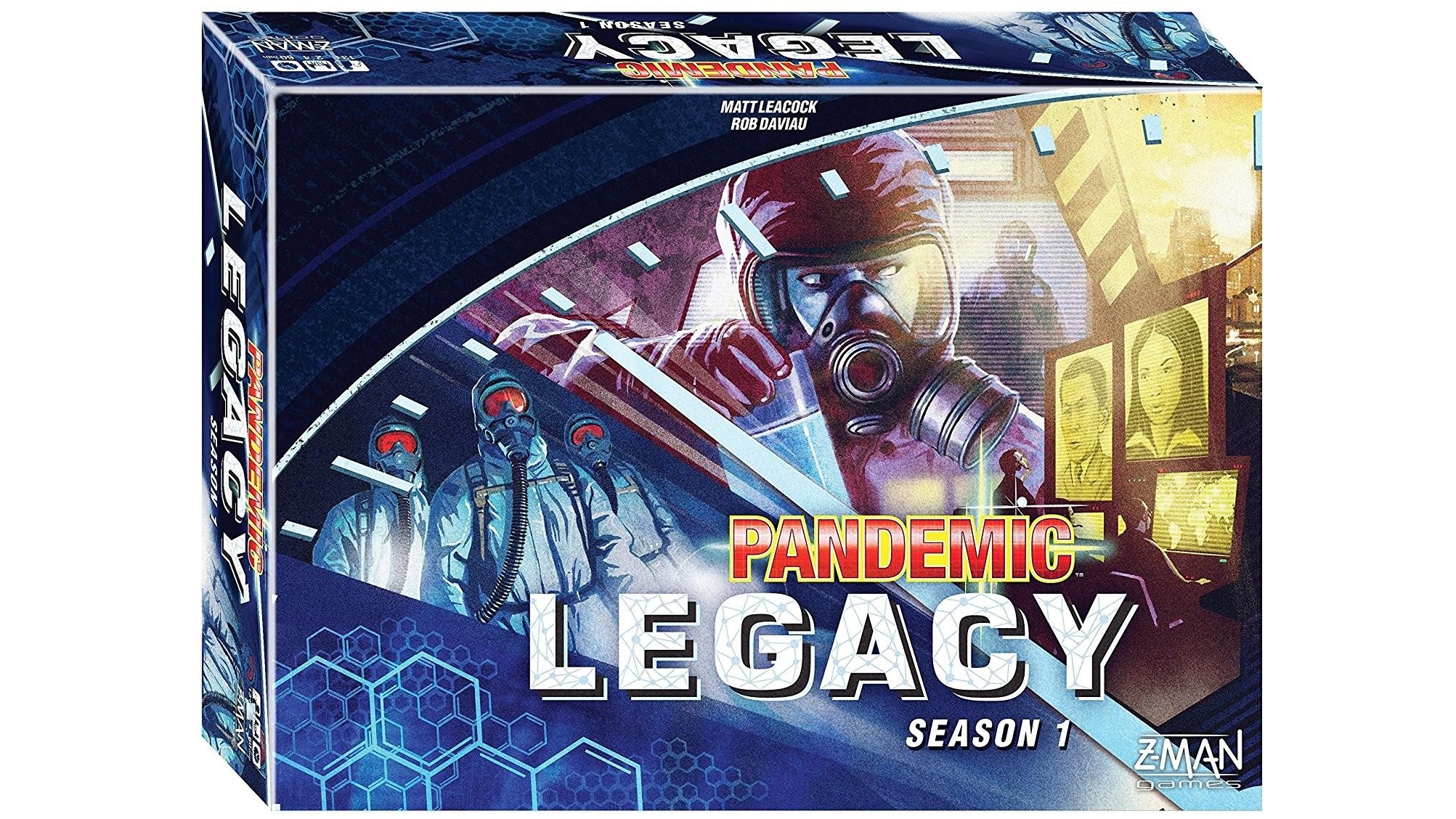 Pandemic Legacy Season 1 (Blue Edition)