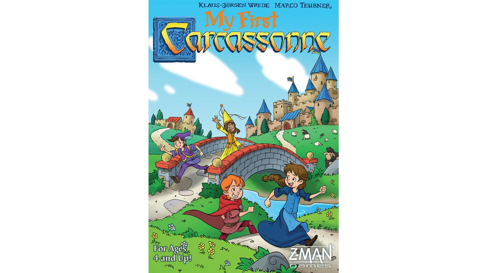 My First Carcassonne Board Game