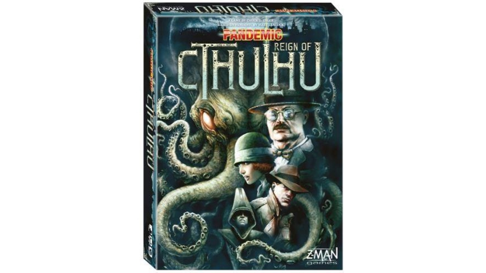 Pandemic Reign of Cthulhu