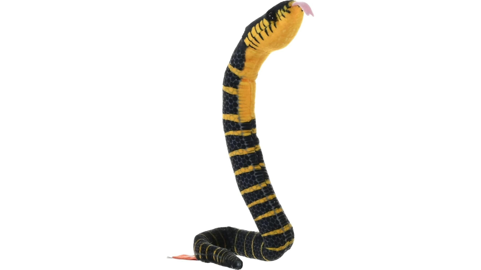 Wild Republic 12inch Coilkins Fanged Mangrove Plush - Black