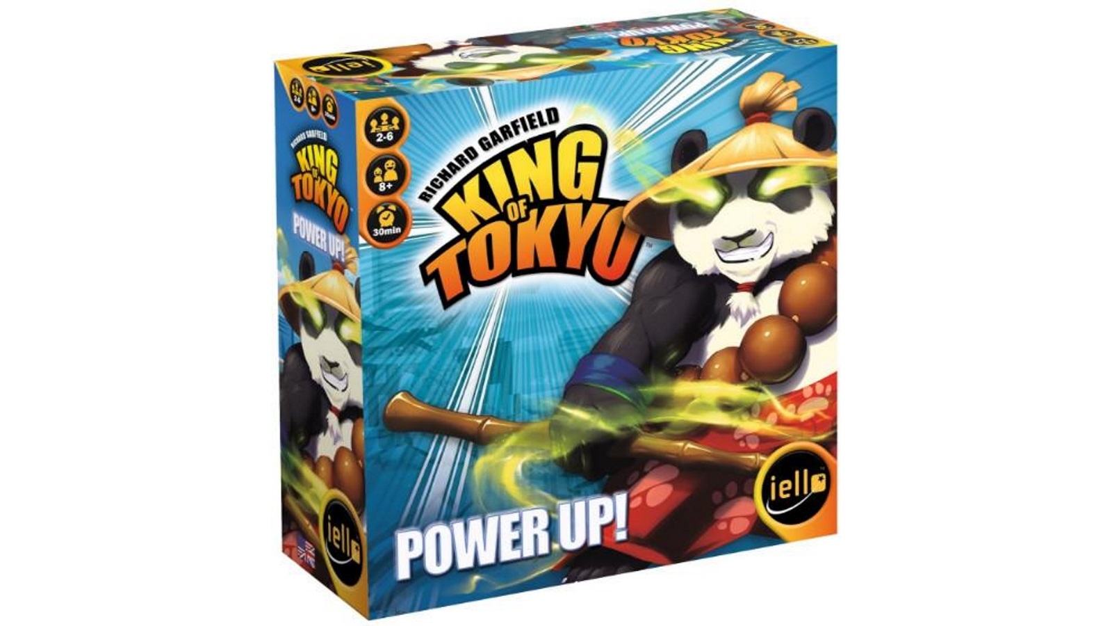 King of Tokyo Power Up (2017 Version)