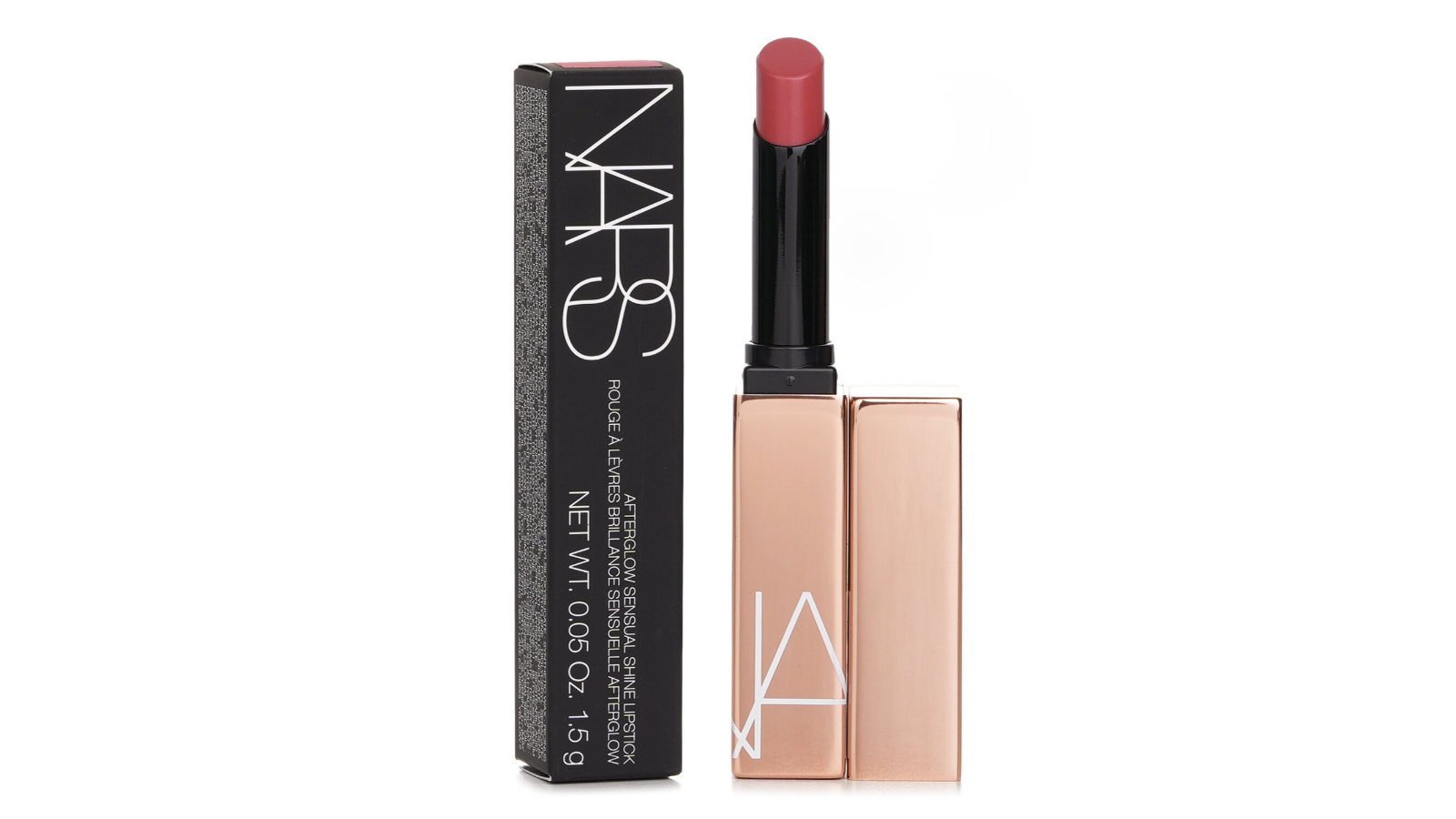 NARS No. 888 Dolce Vita Afterglow Sensual Shine Lipstick - 1.5g/0.05oz