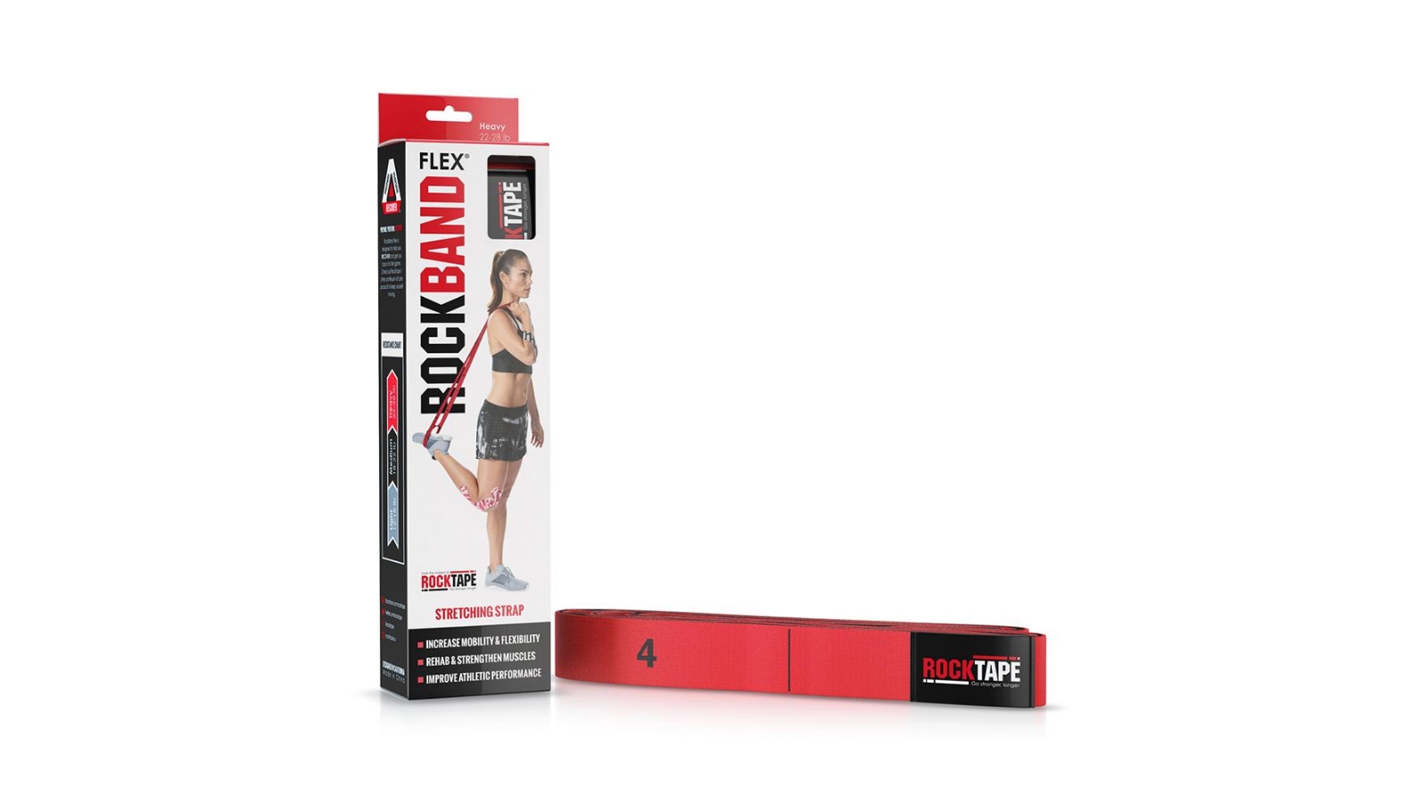 Rocktape Rockband Micro Red Heavy main image 1