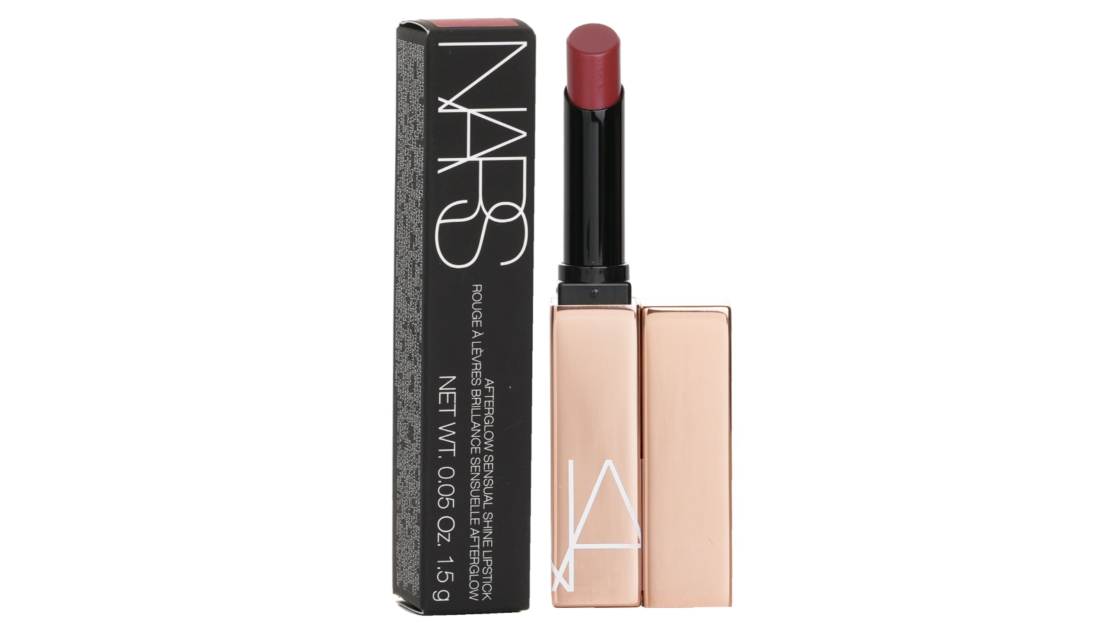 NARS No. 321 Turned-On Afterglow Sensual Shine Lipstick - 1.5g/0.05oz
